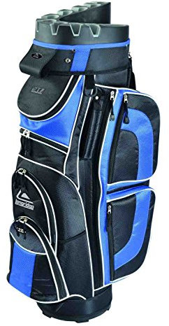 Longridge Pro Cart Golftasche mit 15-facher Unterteilung