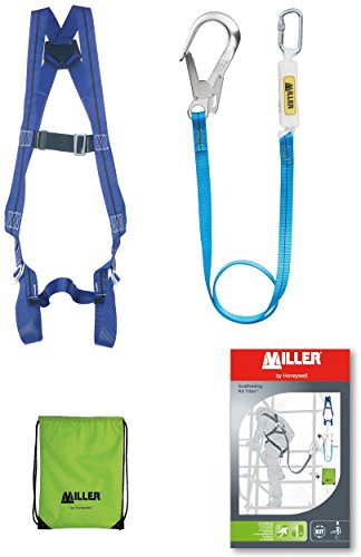 MILLER by Honeywell 1031433 PSS Titan Gerüstbausatz mit Tasche, Gurtzeug und Schlüsselband