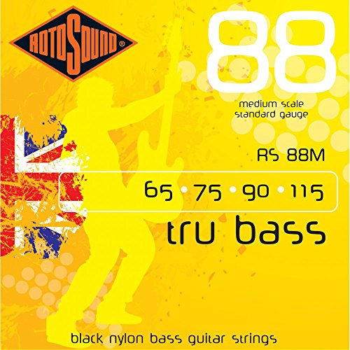 Rotosound Tru Bass Medium RS88M Saiten für elektrische Bass Gitarre