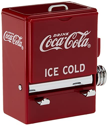 Tablecraft Coca-Cola Brand, Stainless Steel, Toothpick Dispenser, S