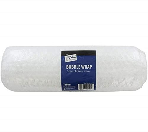 Just-Stationery Small 300 mm x 4 m Bubble Wrap