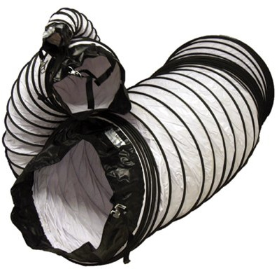 Rubber-Cal Air Ventilator White Ventilation Duct Hose, 20 x 25-Feet