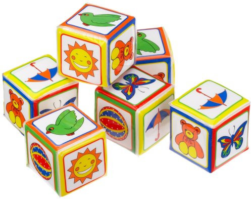 The Toy Company 17588. - Babywürfel