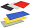 Sport-Thieme Judomatte | Kampfsportmatte für Wettkampf u. Training | 100x100 cm o. 200x100 cm, div. Farben | 4cm dick, optimale Dämpfung u. sicherer Stand durch Vinyl-Reisstroh-Prägung