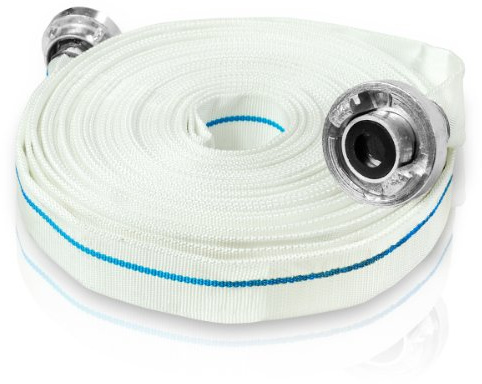 1,43 cm/m 20 m utbytesslang platt slang. C-storz-anslutning 2 2 cm brandslang