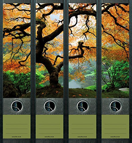 File Art AJ467 Design Etiketten Ordnerrückenschilder