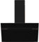 Elica ASC-LED-90BLK 90 cm Angled Chimney Cooker Hood - Black Glass
