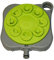 Xclou Aspersor para riego de jardín, 20 x 4 x 17,5 cm, Color Gris/Verde