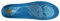 Sidas Unisex 3feet High-einlegesohlen Sohlen, Blau, 44-45 EU