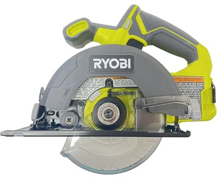 Ryobi One P505 18V Lithium Ion Cordless 5 1/2 4,700 RPM Circular Saw (Battery Not Included, Power Tool Only), Green