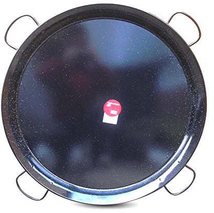 Vaello Campos La Valenciana 90cm Enamelled Steel Paella Pan