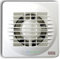Newlec NL880H 4/100mm Axial Extractor Fan with Pull Cord & Humidistat