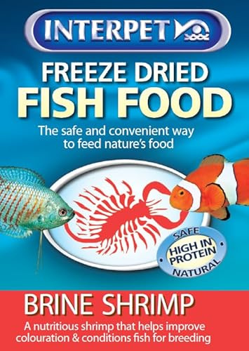 Interpet - Aquatic Food Freeze Dried Brine Shrimp 4g