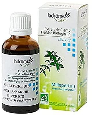 Ladrôme - Millepertuis bio - Extrait de Plantes Fraîches - Ladrôme
