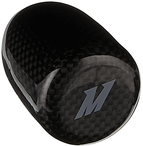 Mishimoto MMSK-CF Carbon Fiber Shift Knob, Black