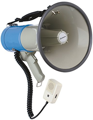 Adastra 25 W Max Megaphone with Siren