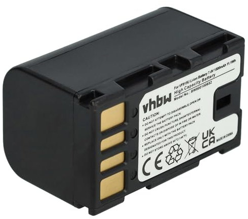 Batteria per JVC BN-VF815 BN-VF815U per GR-D720 / GR-D720EX / GR-D725 / GR-D740 / GR-D740EX / GR-D745 ecc.