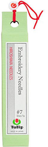 Sewline Tulip Embroidery Needles, Size-7, 8-Pack