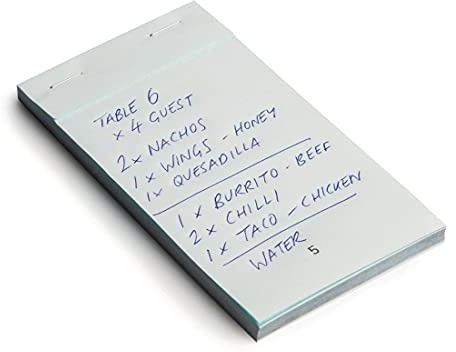 Stalwart G524 Duplicate Waiter Check Pad
