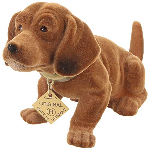 Wackeldackel - 19 cm - das ORIGINAL
