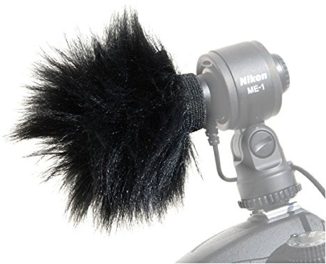 Gutmann bonnette Anti-Vent Protection Contre de Bruit Le Vent pour Nikon ME-1