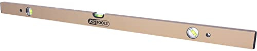KS Tools 204.5900 Aluminiumprofil-Wasserwaage, 1000mm