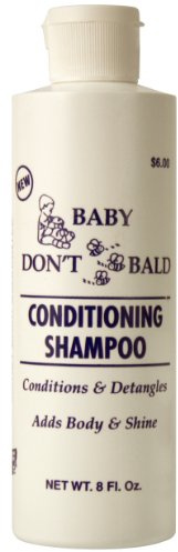 Baby Don't Be Bald Hair & Scalp Conditioning Shampoo 8 oz.