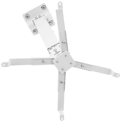 Videoprojektor Beamer Deckenhalterung Halterung weiß für Epson EH-TW2900 EH-TW3200 EH-TW3500 EH-TW3800 EH-TW4400 EH-TW4500 EH-TW5000 EH-TW5900 EH-TW5910 EH-TW6000 EH-TW6100 EH-TW7200