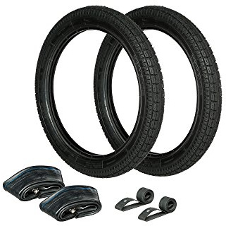 Set: 2 x däck 2,75 x 16 Heidenau K35 2 x slangar 2 x fälgband