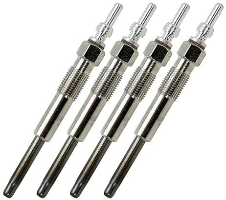 4x Glühkerze Glühkerzen Glühstift Stabglühkerze