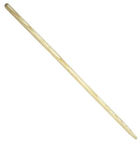 Mango Madera Conico 1200x28 mm. Rastrillo Metal