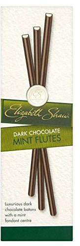 Elizabeth Shaw Flauti Scuro Cioccolato Alla Menta (105g) (Confezione da 2)