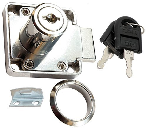 Möbelschloss Schubladenschloss Schrankschloß gleichschliessend SISO CPH X850 HCK