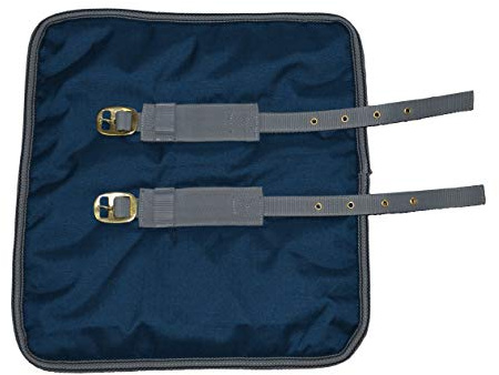 Rhinegold 0 Rhinegold Horse Rug - Navy Chest Expander, Navy, Universal UK