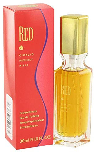 GIORGIO BEVERLY HILLS,89 ml (Pack of 1),multicoloured Red EDT Spray, 3 oz