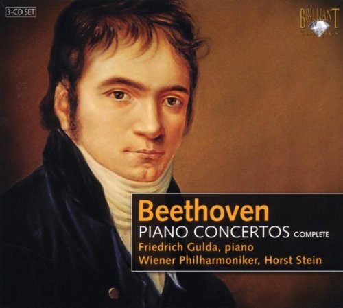 Beethoven: Piano Concertos complete / Die kompletten Klavierkonzerte