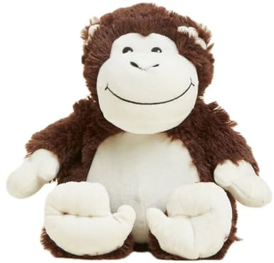 Cozy Plush Monkey Heatable Soft Toy
