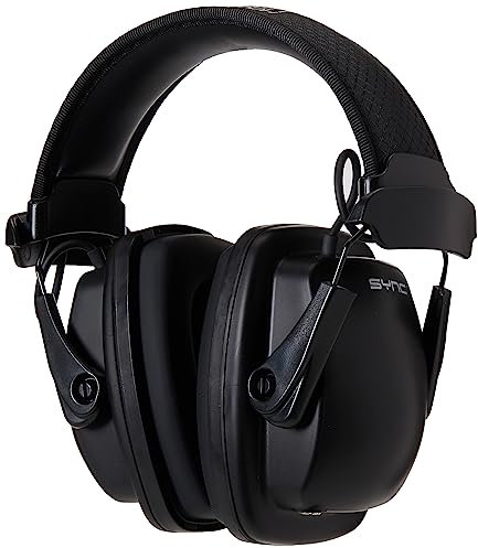 Howard Leight Honeywell by Sync Casque stéréo MP3 Noir