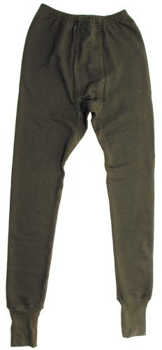 Bundeswehr peluche Unterhose, Mod, colore: verde oliva, 100% cotone, oliva, 6
