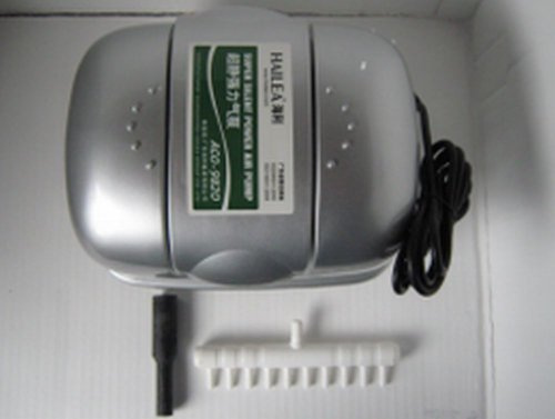 Aquarline Hailea Aco-9820 High Output Pond/Aquarium Air Pump, 3600 Liter/Hour