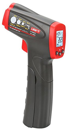 UNI-T UT300S Laser Infrared Thermometer -32℃～400℃Termometro Digital Industrial Non Contact Laser Temperature Meter Gun