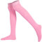 Mysocks Über das Knie Hoch lang Socken Rosa