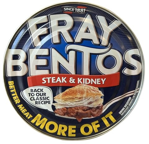 Fray Bentos Steak and Kidney Pie, 425 g