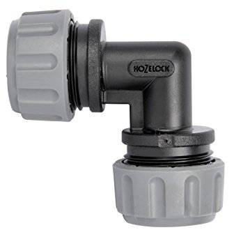 Hozelock - Codo Easy Drip para Tubos de Suministro de 13 mm - 2 Unidades