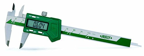 INSIZE 1111-75A Mini Electronic Caliper, 0-3/0-75 mm