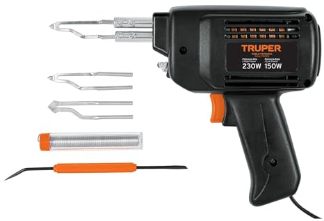 TRUPER CAU-230 Dual Heat Soldering Guns 230W