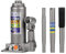 alca® Unterstellheber hydraulisch Wagenheber 3t Stempel-Wagenheber für SUV/PKW Hubhöhe 19,5-38cm