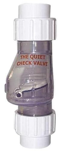 Campbell Mfg Llc 2 Quietsewage Chk Valve B-0823-20C Well Supply Accessories