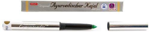 Berk AY-090-10 Ayurvedische Kosmetik - Edler Kajal, olivgrün