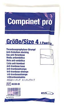 Comprinet Pro Anti-Thrombose Strümpfe in Größe 4, Oberschenkellang (1Paar)